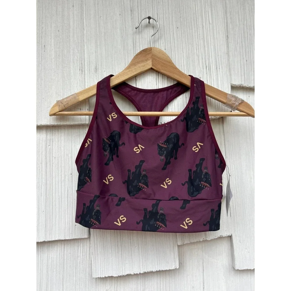Victoria Sport VS PINK Panther Crown Sport Bra Medium‎